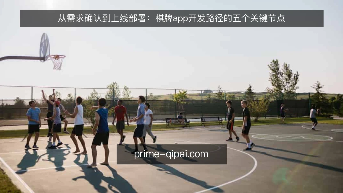从需求确认到上线部署:棋牌app开发路径的五个关键节点