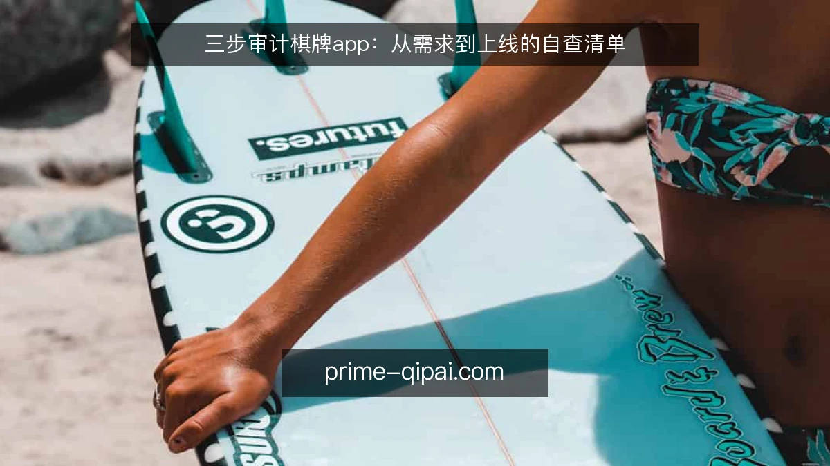 三步审计棋牌app：从需求到上线的自查清单