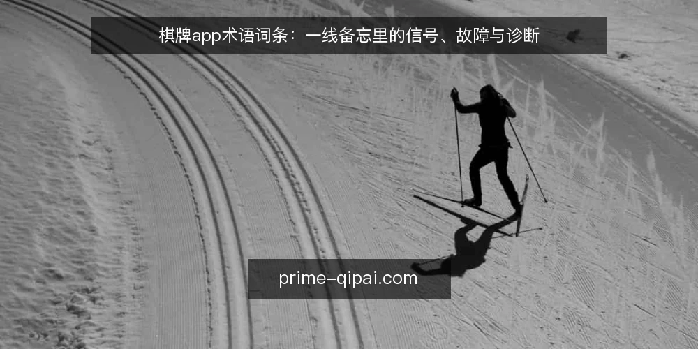 棋牌app术语词条：一线备忘里的信号、故障与诊断 — 要盯住的信号术语 配图